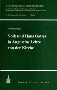 Vorderes Coverbild Volk und Haus Gottes in Augustins Lehre von der Kirche