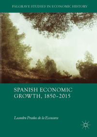 Vorderes Coverbild Spanish Economic Growth, 1850–2015