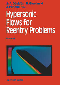 Vorderes Coverbild Hypersonic Flows for Reentry Problems