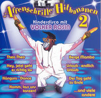 Vorderes Coverbild Affenschrille Hitbananen 2