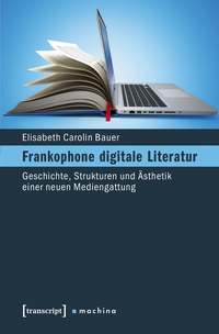 Vorderes Coverbild Frankophone digitale Literatur