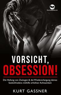 Vorderes Coverbild Vorsicht, Obsession!