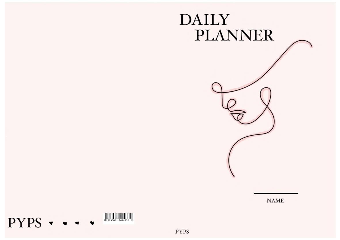 Gesamtes Coverbild Daily Planner