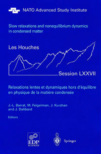 Vorderes Coverbild Slow Relaxations and Nonequilibrium Dynamics in Condensed Matter