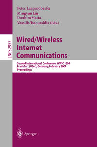 Vorderes Coverbild Wired/Wireless Internet Communications