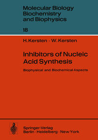 Vorderes Coverbild Inhibitors of Nucleic Acid Synthesis