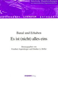 Vorderes Coverbild Banal und Erhaben