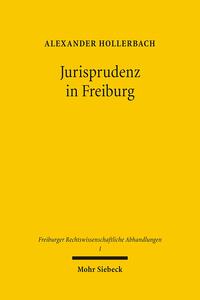 Vorderes Coverbild Jurisprudenz in Freiburg