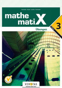 Vorderes Coverbild mathematiX 3. Übungen