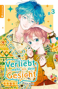 Vorderes Coverbild Verliebt in mehr als dein Gesicht 03