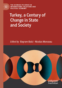Vorderes Coverbild Turkey, a Century of Change in State and Society