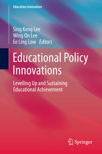 Vorderes Coverbild Educational Policy Innovations