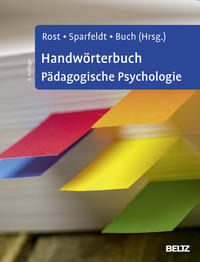 Vorderes Coverbild Handwörterbuch Pädagogische Psychologie