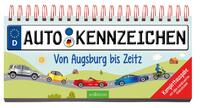 Vorderes Coverbild Autokennzeichen