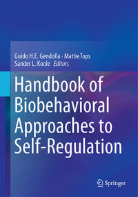 Vorderes Coverbild Handbook of Biobehavioral Approaches to Self-Regulation