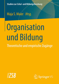 Vorderes Coverbild Organisation und Bildung