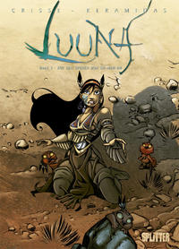 Vorderes Coverbild Luuna. Band 3