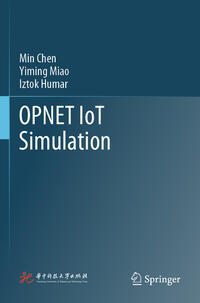 Vorderes Coverbild OPNET IoT Simulation