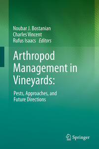 Vorderes Coverbild Arthropod Management in Vineyards: