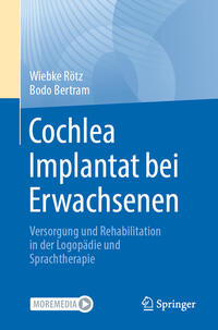 Vorderes Coverbild Cochlea Implantat bei Erwachsenen