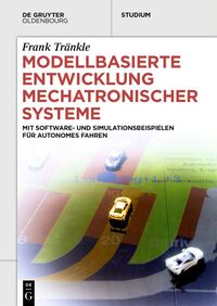 Vorderes Coverbild Modellbasierte Entwicklung Mechatronischer Systeme