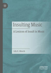 Vorderes Coverbild Insulting Music