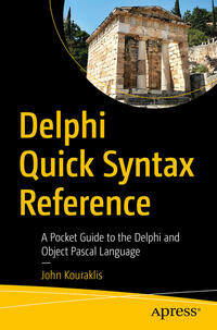 Vorderes Coverbild Delphi Quick Syntax Reference