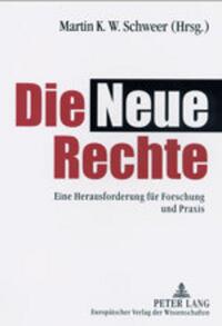 Vorderes Coverbild Die Neue Rechte