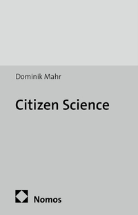 Vorderes Coverbild Citizen Science