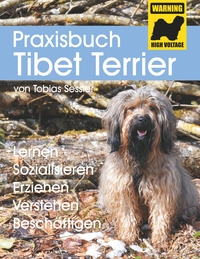 Vorderes Coverbild Praxisbuch Tibet Terrier