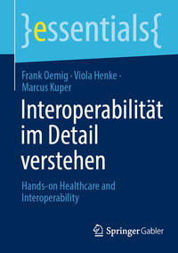 Vorderes Coverbild Interoperabilität im Detail verstehen