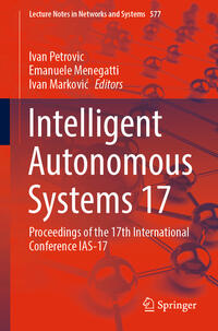 Vorderes Coverbild Intelligent Autonomous Systems 17