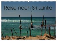 Vorderes Coverbild Reise nach Sri Lanka (Wandkalender 2025 DIN A2 quer), CALVENDO Monatskalender