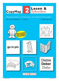 Vorderes Coverbild CopyMap 2: Übungsmaterialien zur Förderung der phonologischen Bewusstheit 2