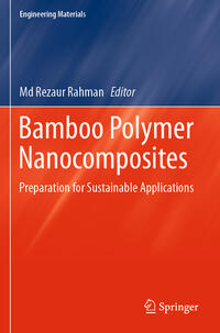 Vorderes Coverbild Bamboo Polymer Nanocomposites