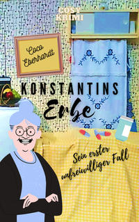 Vorderes Coverbild Konstantins Erbe
