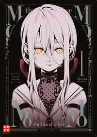 Vorderes Coverbild MoMo – the blood taker – Band 1