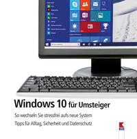 Vorderes Coverbild Windows 10 für Umsteiger