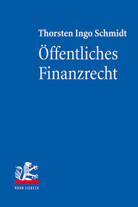 Vorderes Coverbild Öffentliches Finanzrecht