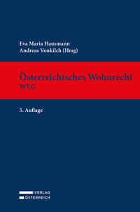 Vorderes Coverbild Österreichisches Wohnrecht - WEG