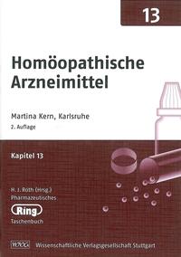 Vorderes Coverbild Pharmazeut. Ringtaschenbuch Bd. 13 Homöopathische Arzneimittel