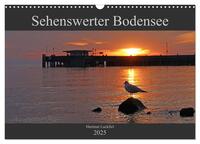 Vorderes Coverbild Sehenswerter Bodensee (Wandkalender 2025 DIN A3 quer), CALVENDO Monatskalender