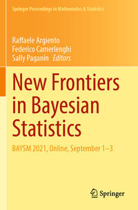 Vorderes Coverbild New Frontiers in Bayesian Statistics