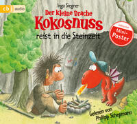 Vorderes Coverbild Der kleine Drache Kokosnuss reist in die Steinzeit