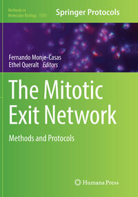 Vorderes Coverbild The Mitotic Exit Network