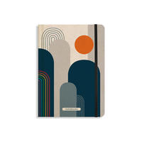 Vorderes Coverbild matabooks - Pride Collection Nari Notizbuch A5 "Harmony" (punktiert, farbig)