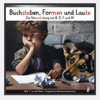 Vorderes Coverbild Buchstaben, Formen und Laute