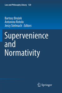 Vorderes Coverbild Supervenience and Normativity