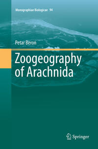 Vorderes Coverbild Zoogeography of Arachnida