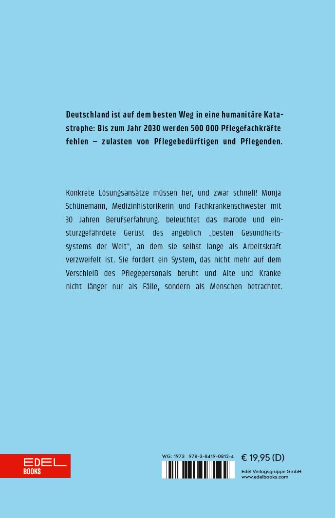 Rückseitencover Der Pflege-Tsunami